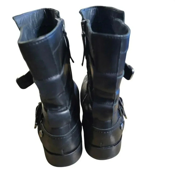 TOMMY Hilfiger Size 6.5 Piper 1 A Mid Boots Buckle Zip Side Women's - Picture 7 of 12